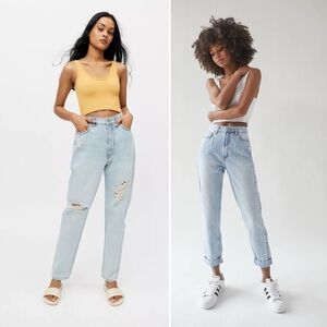 • BDG • high rise mom jean